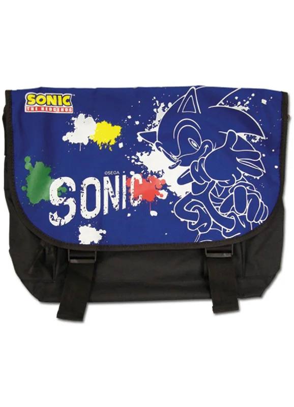 Sonic Hedgehog - Spray Messenger Bag Best Handbag Sale Of The Season