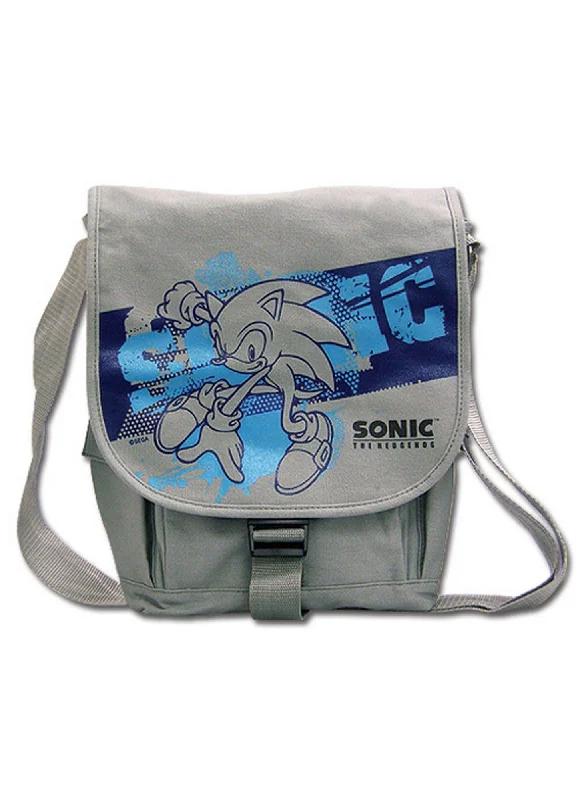 Sonic The Hedgehog - Sonic The Hedgehog Messenger Bag