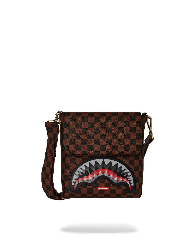 Sprayground Bag SHARKS IN PARIS LENTICULAR CHOMP MESSENGER SLING Fashion Bags With Huge Discounts Sprayground Bag SHARKS IN PARIS LENTICULAR CHOMP MESSENGER SLING Fashion Bags With Huge Discounts