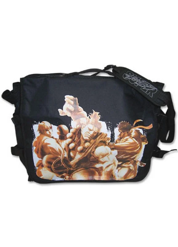 Super Street Fighter IV - Ken Masters, Akuma, Ryu Messenger Bag Trendy Purses, Limited Offer Super Street Fighter IV - Ken Masters, Akuma, Ryu Messenger Bag Trendy Purses, Limited Offer