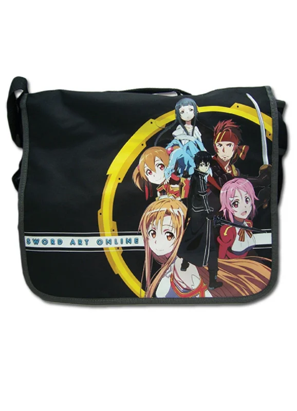 Sword Art Online - Group Messenger Bag Stylish Totes, Special Discounts