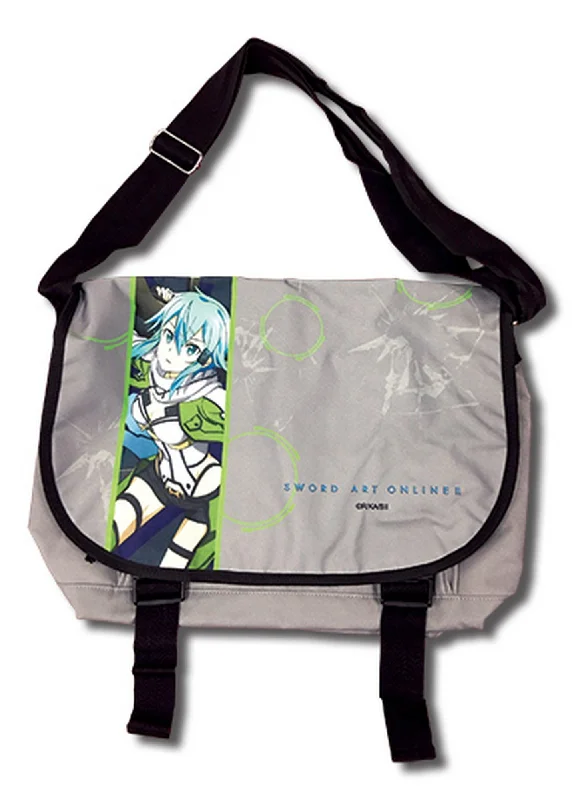 Sword Art Online II - Sinon Messenger Bag Timeless Handbags, Flash Sale