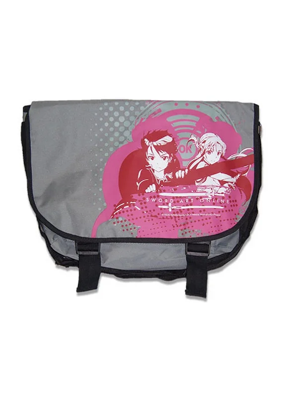 Sword Art Online - Kirito & Asuna Messenger Bag Everyday Bags At Wallet-Friendly Prices Sword Art Online - Kirito & Asuna Messenger Bag Everyday Bags At Wallet-Friendly Prices