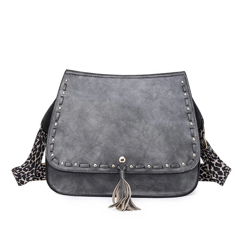 *Tassel Messenger Purse Bag - GREY Timeless Bags, Flash Sale