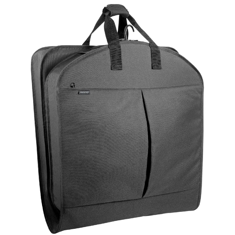 Wally Bags 40-inch Garment Bag with Pockets Fashionable Handbags At Must-Have Prices Wally Bags 40-inch Garment Bag with Pockets Fashionable Handbags At Must-Have Prices