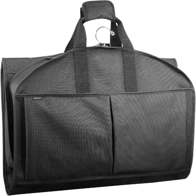 Wally Bags 48-inch Deluxe Tri-Fold GarmenTote with Pockets Handbag Deals For Every Occasion Wally Bags 48-inch Deluxe Tri-Fold GarmenTote with Pockets Handbag Deals For Every Occasion