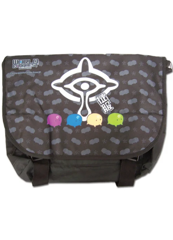 World Conquest Zvezda Plot - Ku Ru Ku Ru Messenger Bag Carry Elegance For Less