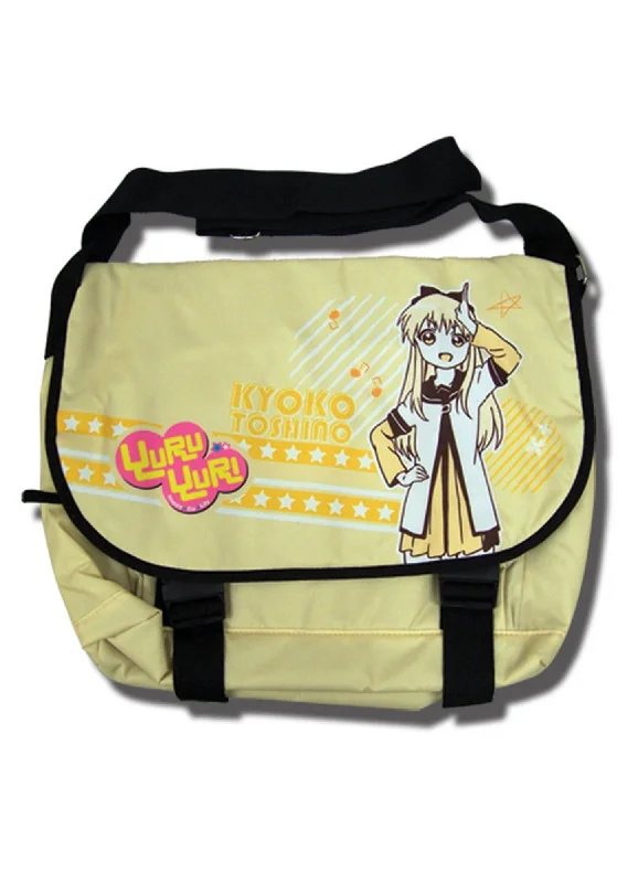 Yuruyuri - Kyoko Toshino Messenger Bag Stylish Handbags At Unbeatable Discounts