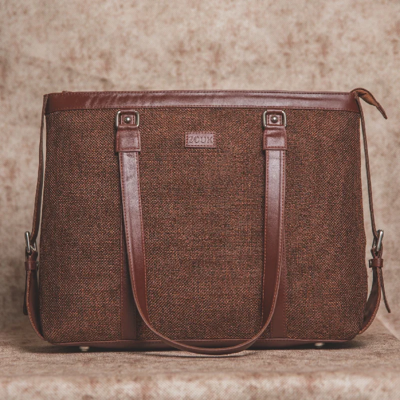 Brown Metal Women's Office Bag Flash Sale On Designer Bags